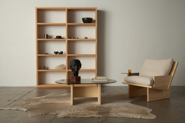 包含了从材料到制造的可持续性的Rugosa家具系列