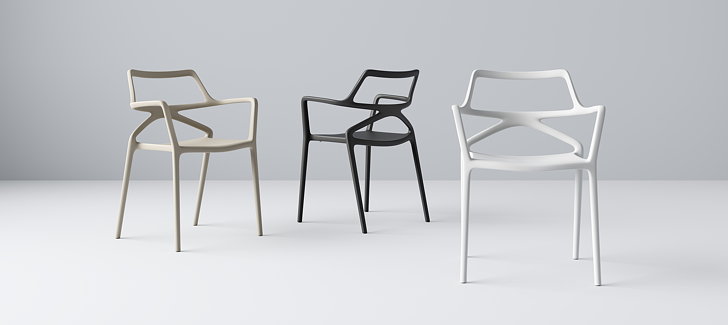 Studio TK与Vondom合作推出四个室内外座椅和桌子系列