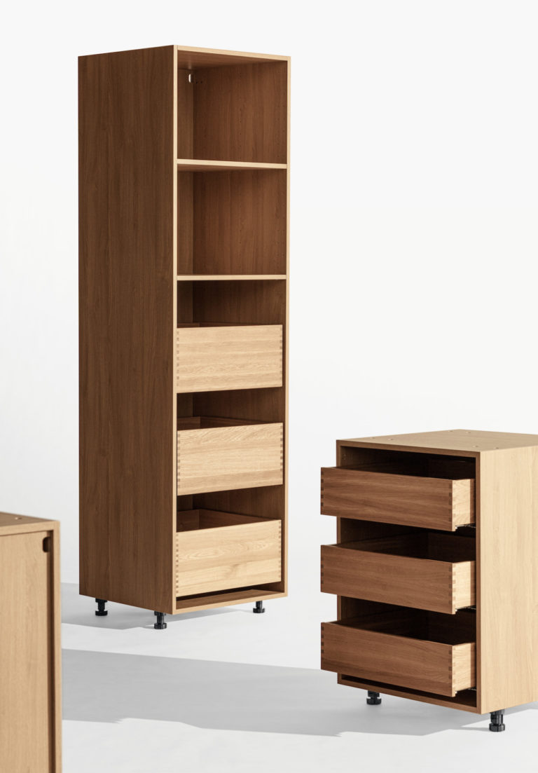 模块化机柜系统由Reform公司开发