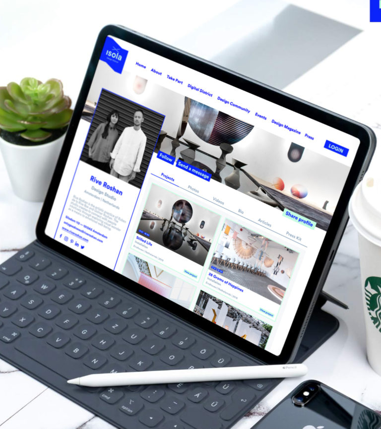 通过网络虚拟展览了解米兰的Isola设计区