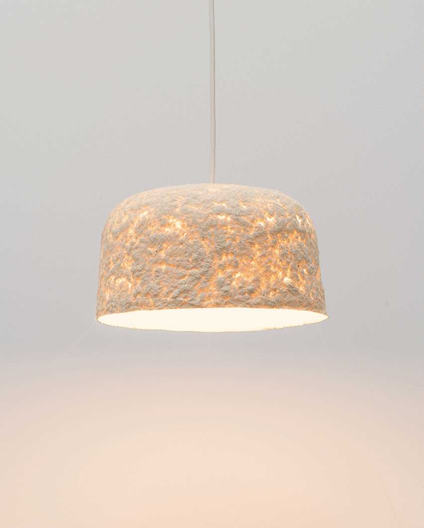 用棕榈油副产品生产的纹理家具