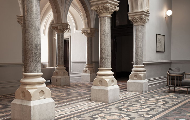 哥特式风格的庄园的室内翻新设计