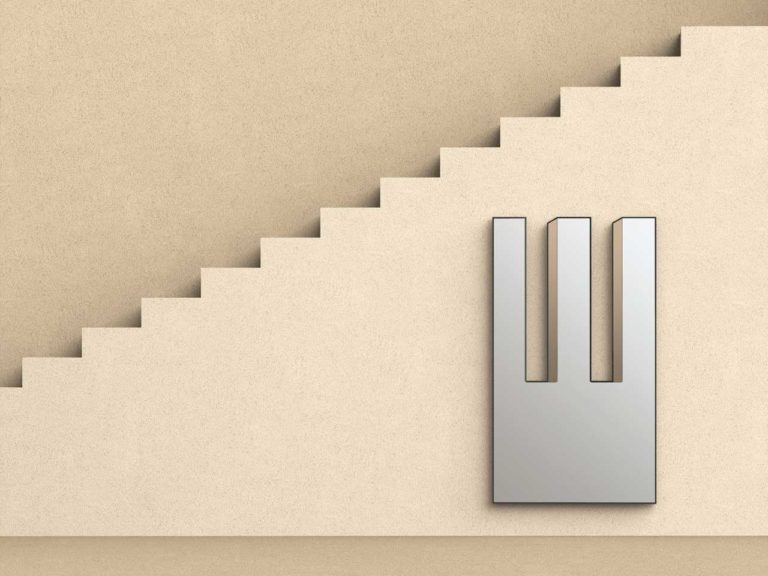 Bower工作室推出了受LuisBarragán启发的图形镜子