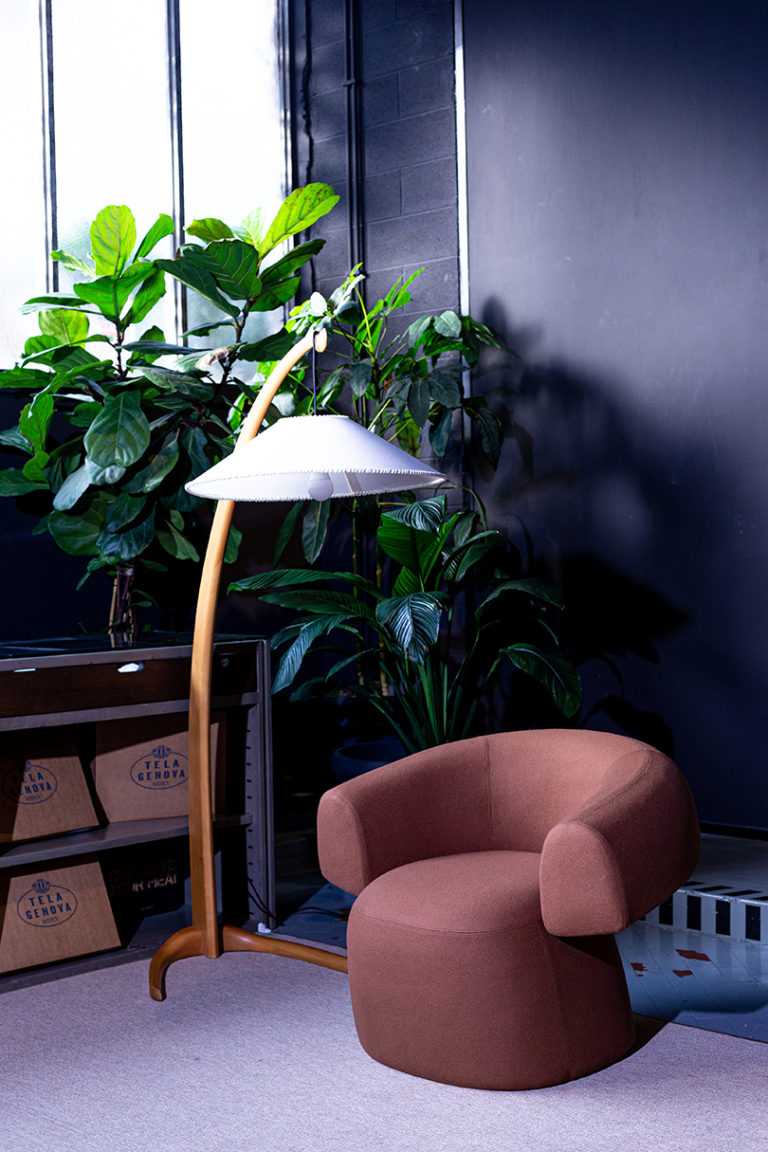 Patricia Urquiola的RUFF椅子就像坐着的拥抱