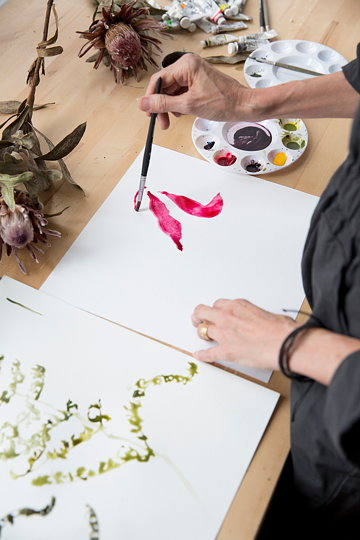 Calico与Lindsey Adelman合作推出伊甸园系列壁纸