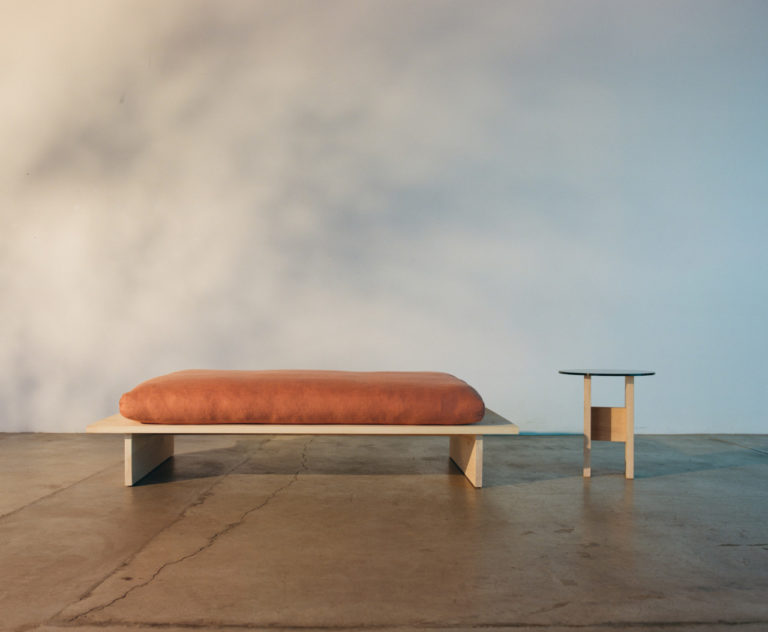 包含了从材料到制造的可持续性的Rugosa家具系列