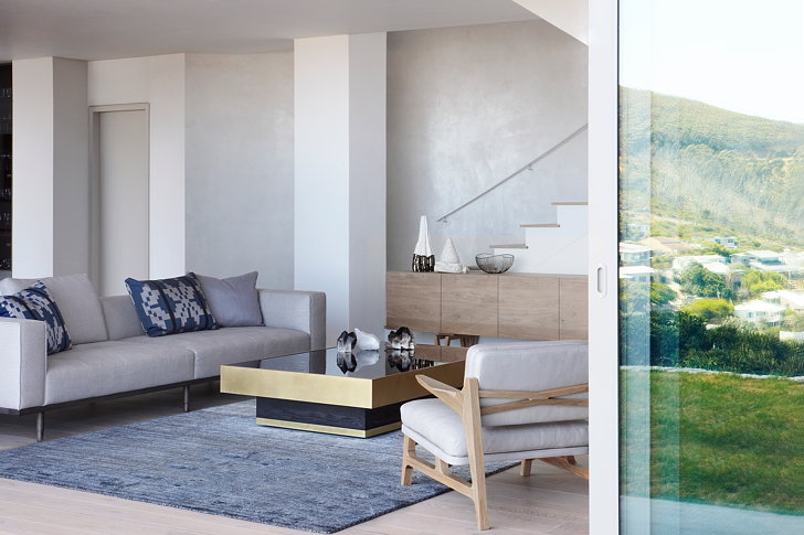 南非海滨小社区房屋的室内设计