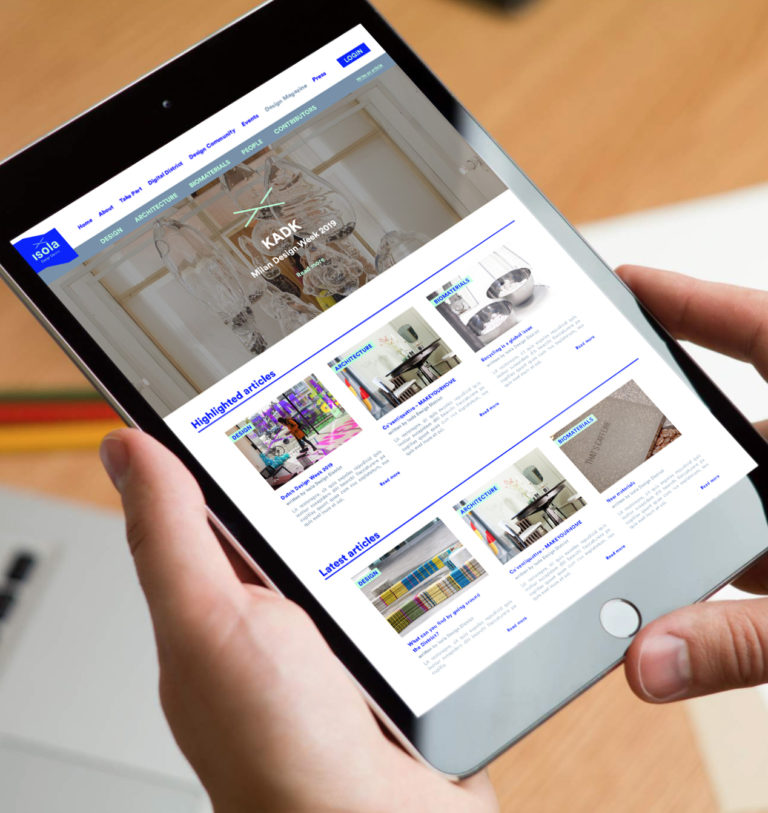 通过网络虚拟展览了解米兰的Isola设计区