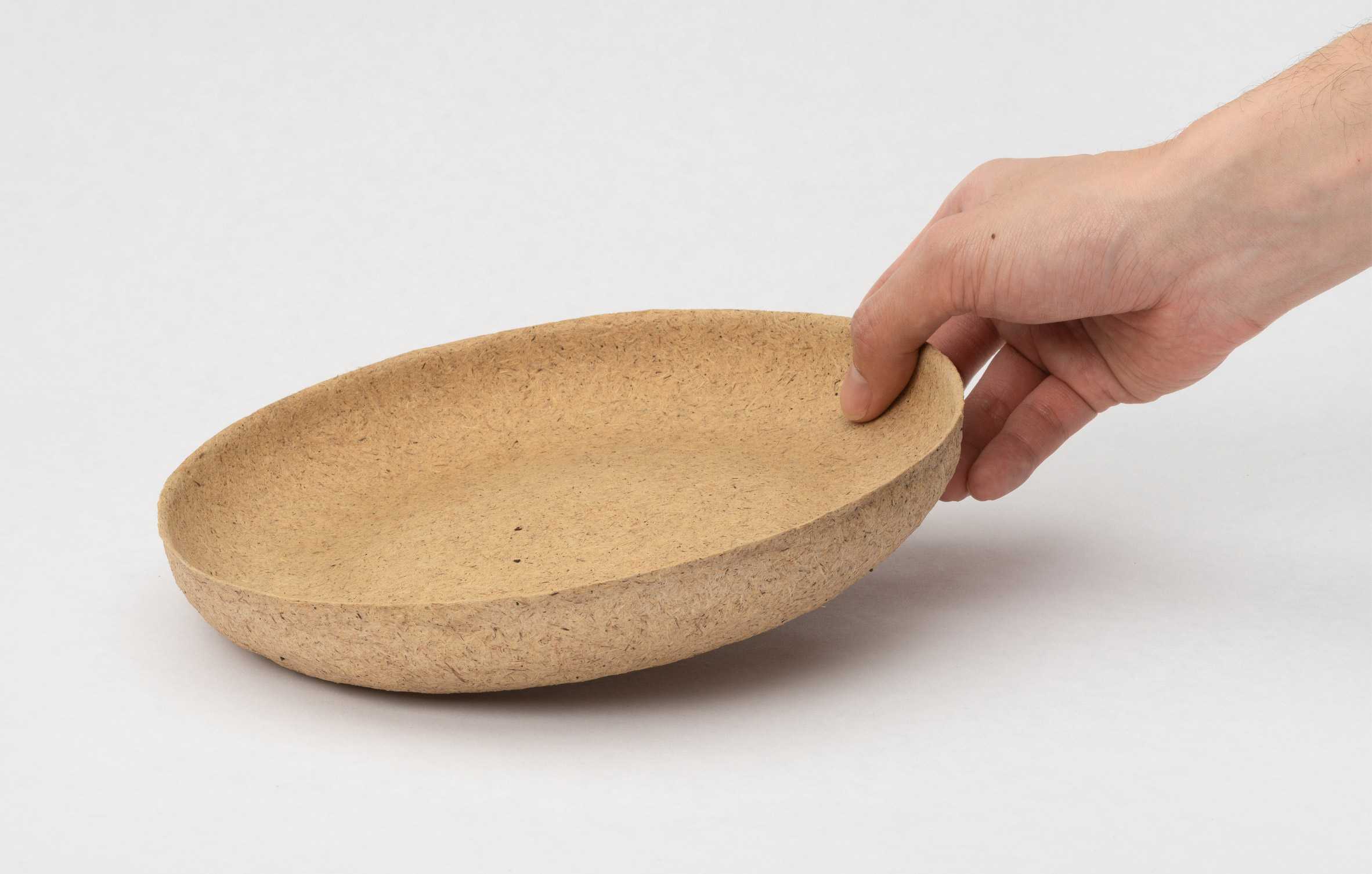 用棕榈油副产品生产的纹理家具