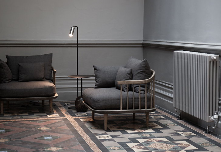 哥特式风格的庄园的室内翻新设计