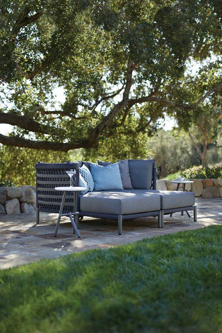 手工编织绳细节彰显户外Anatra系列