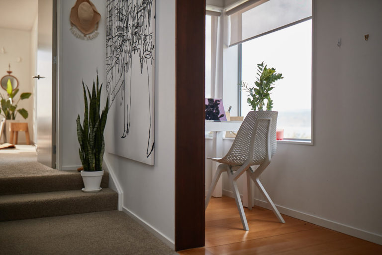 Noho move™椅子由可回收的尼龙绳制成