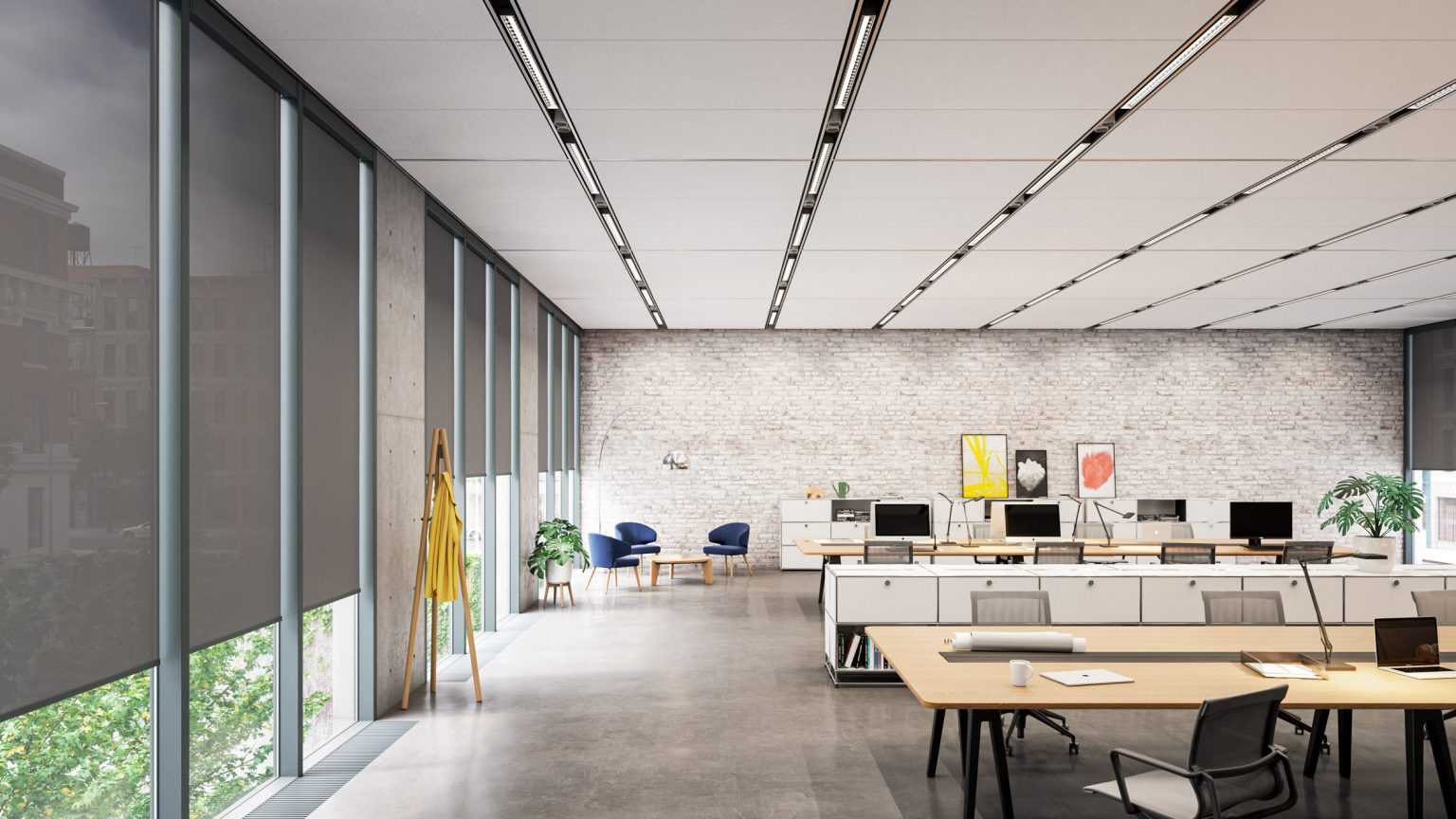 Ronan和Erwan Bouroullec设计Kvadrat遮阳卷帘