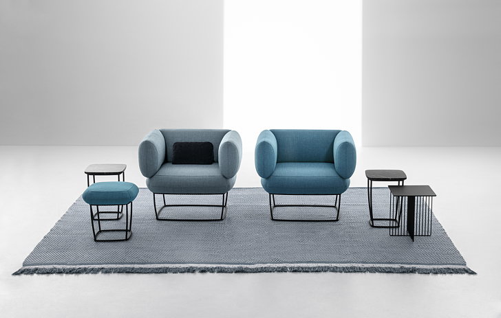 Nina Mair为La Cividina设计Bernard家具系列