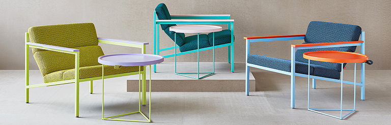 LUUM Textiles和Gus Modern揭幕就职家具合作