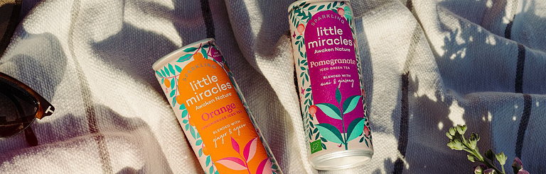 Clerkenwell兄弟为Little Miracles设计新的品牌ID和包装