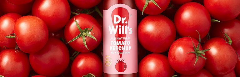 B&B Studio为天然调味品品牌Will Dr's设计新的包装和标识