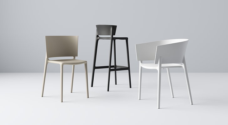 Studio TK与Vondom合作推出四个室内外座椅和桌子系列