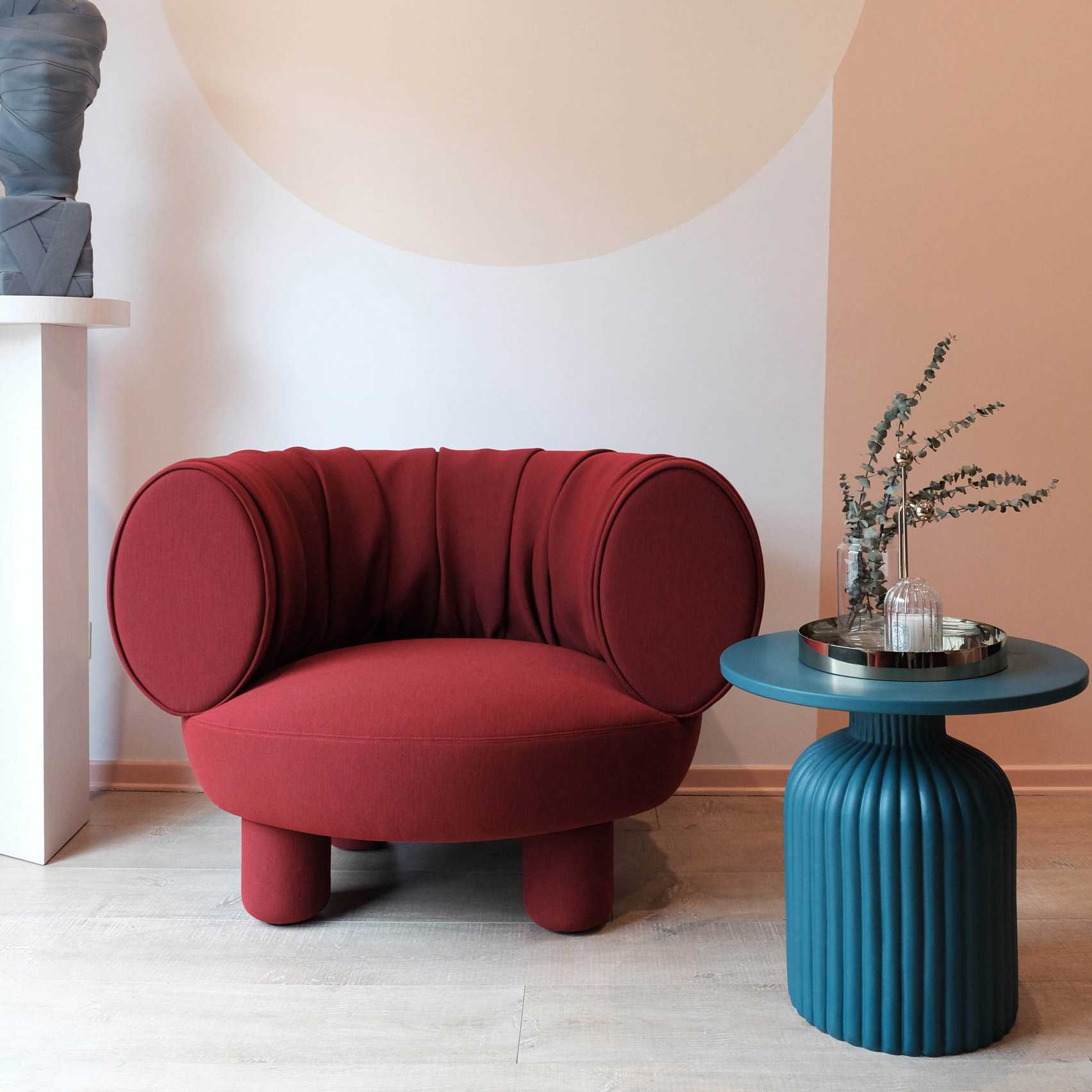 10种丰满的家具设计，包括肥胖椅子和长凳