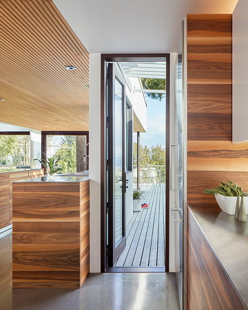 西雅图Madrona房屋的重新装修