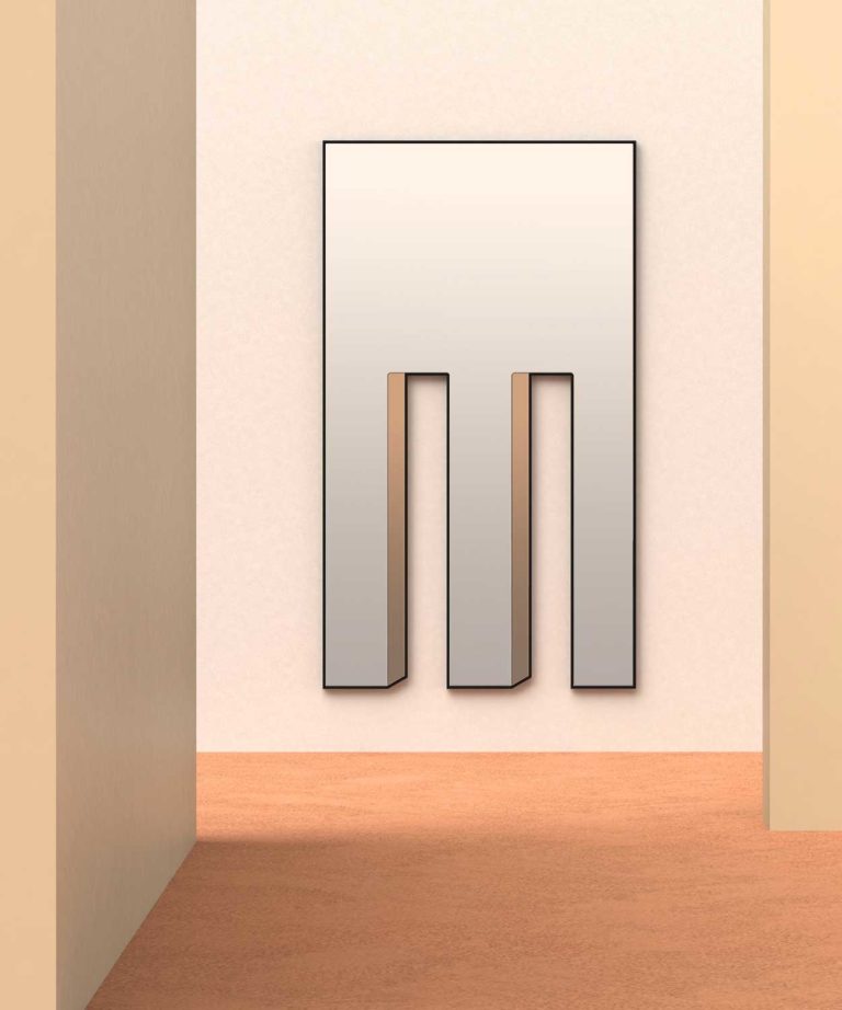 Bower工作室推出了受LuisBarragán启发的图形镜子