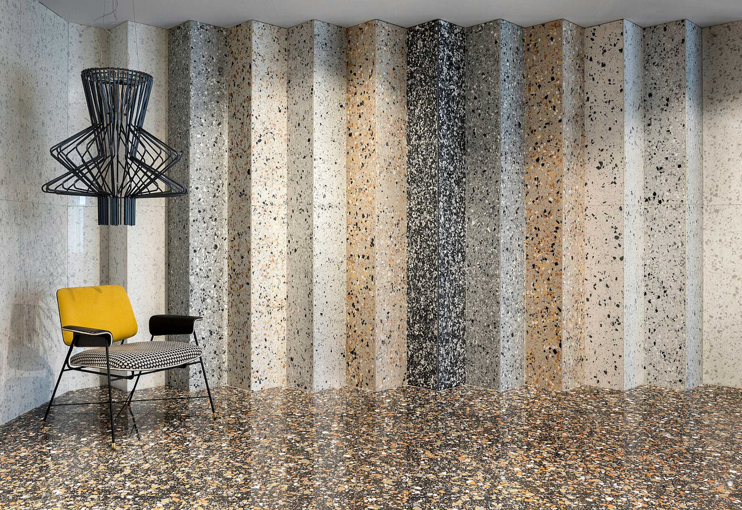 FMG发布可用于任何内部表面的瓷砖系列