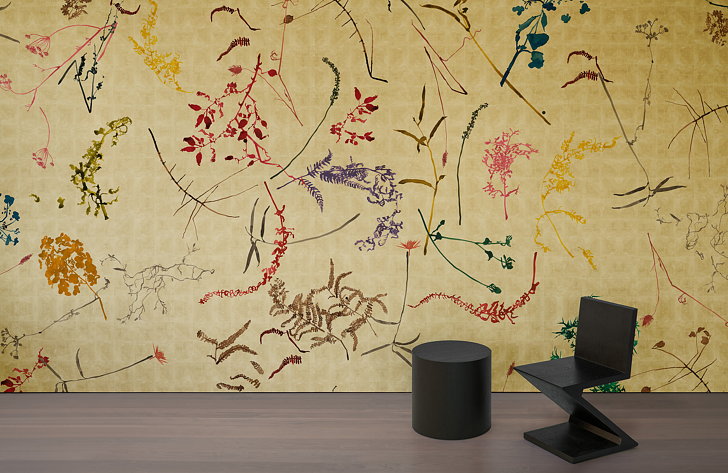 Calico与Lindsey Adelman合作推出伊甸园系列壁纸