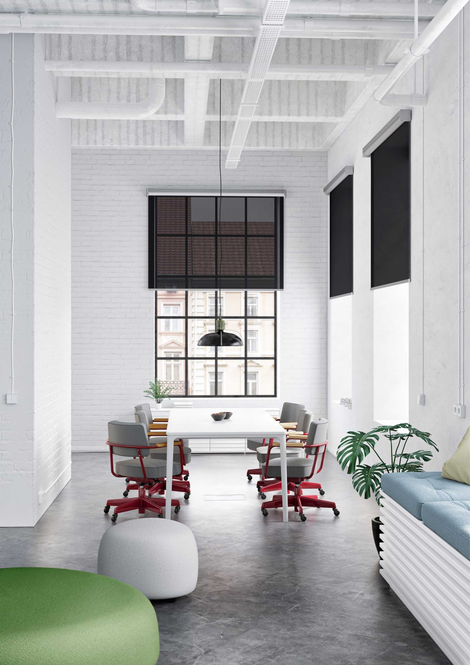 Ronan和Erwan Bouroullec设计Kvadrat遮阳卷帘