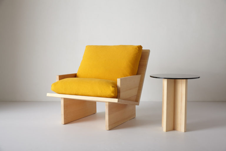 包含了从材料到制造的可持续性的Rugosa家具系列