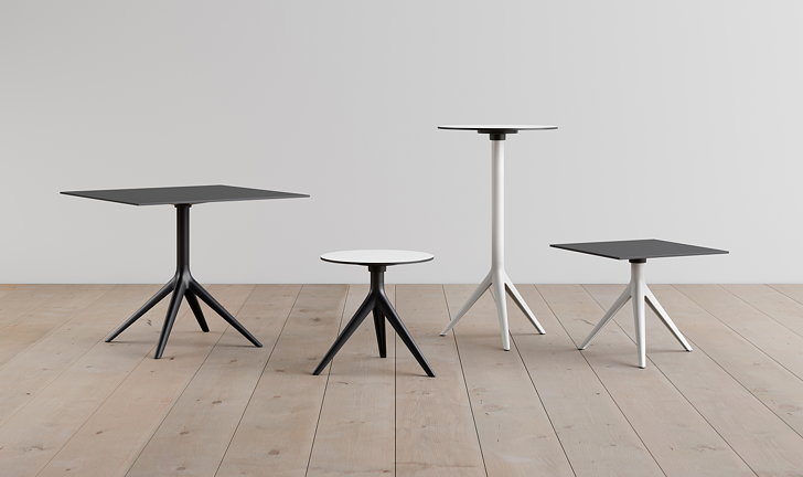 Studio TK与Vondom合作推出四个室内外座椅和桌子系列