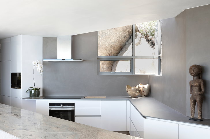 南非海滨小社区房屋的室内设计