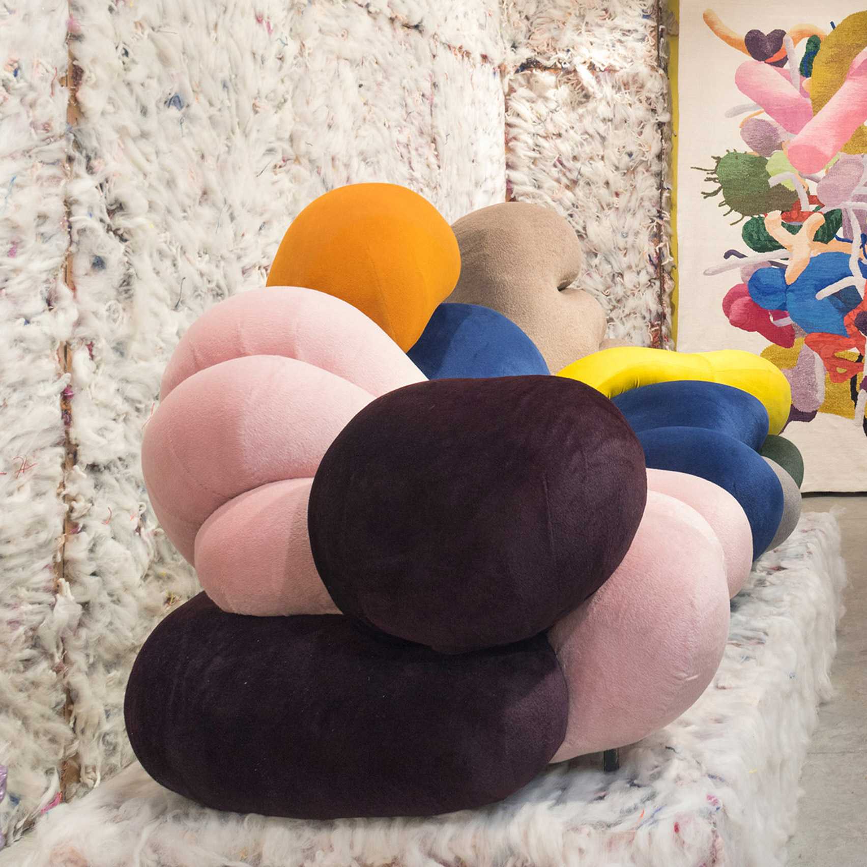 10种丰满的家具设计，包括肥胖椅子和长凳