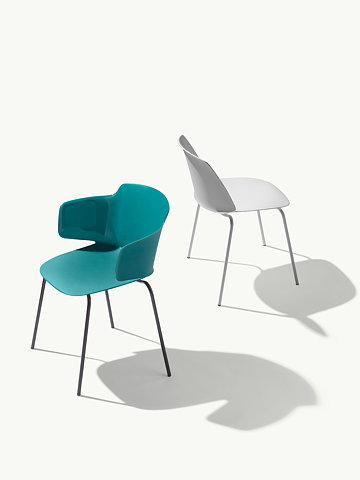 卢卡·尼切托（Luca Nichetto）设计的经典椅子系列。