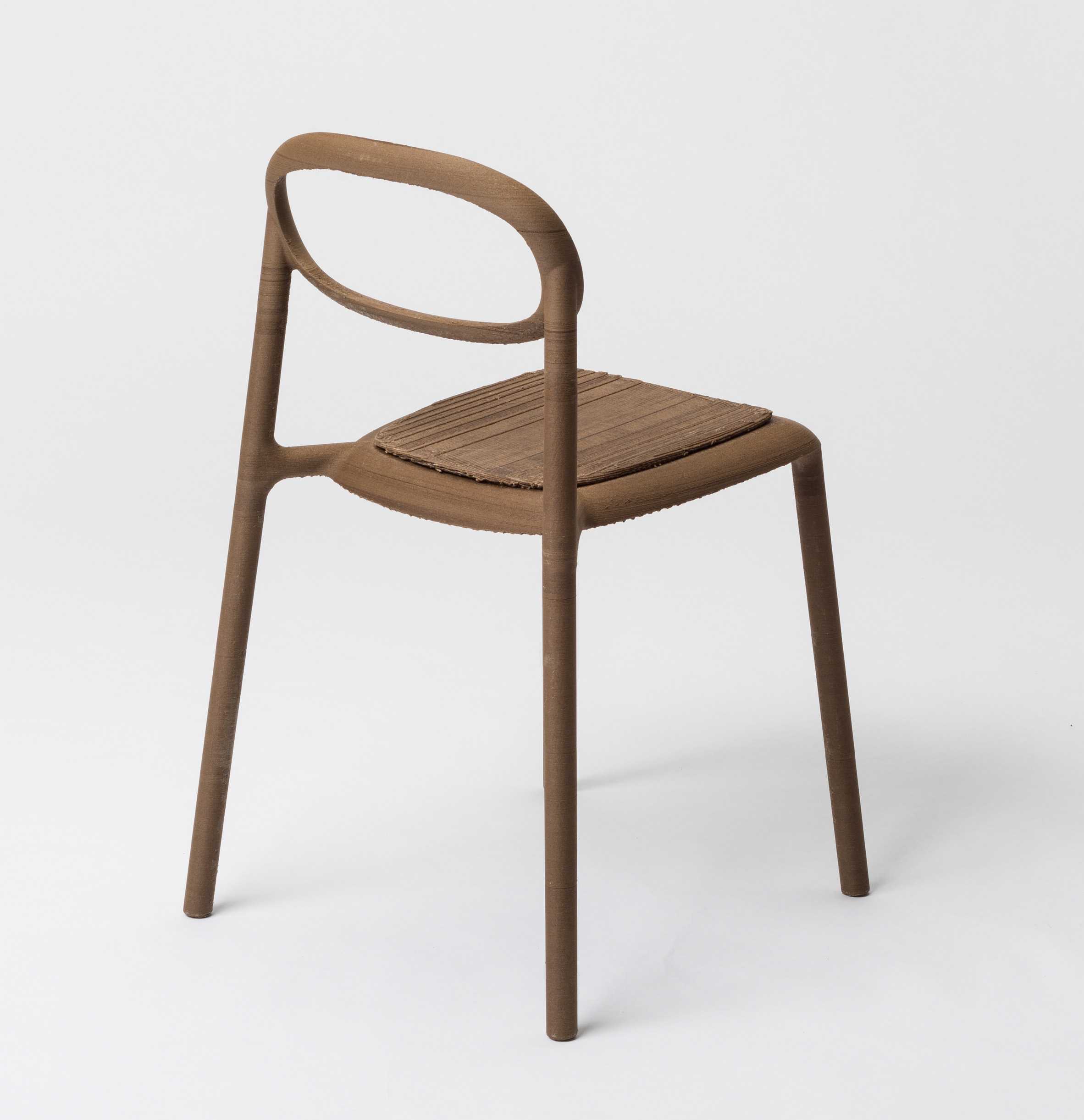 用棕榈油副产品生产的纹理家具