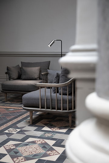 哥特式风格的庄园的室内翻新设计