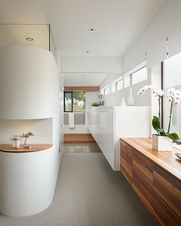 西雅图Madrona房屋的重新装修