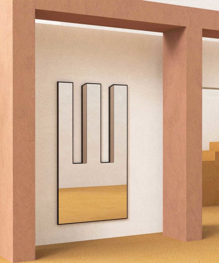 Bower工作室推出了受LuisBarragán启发的图形镜子