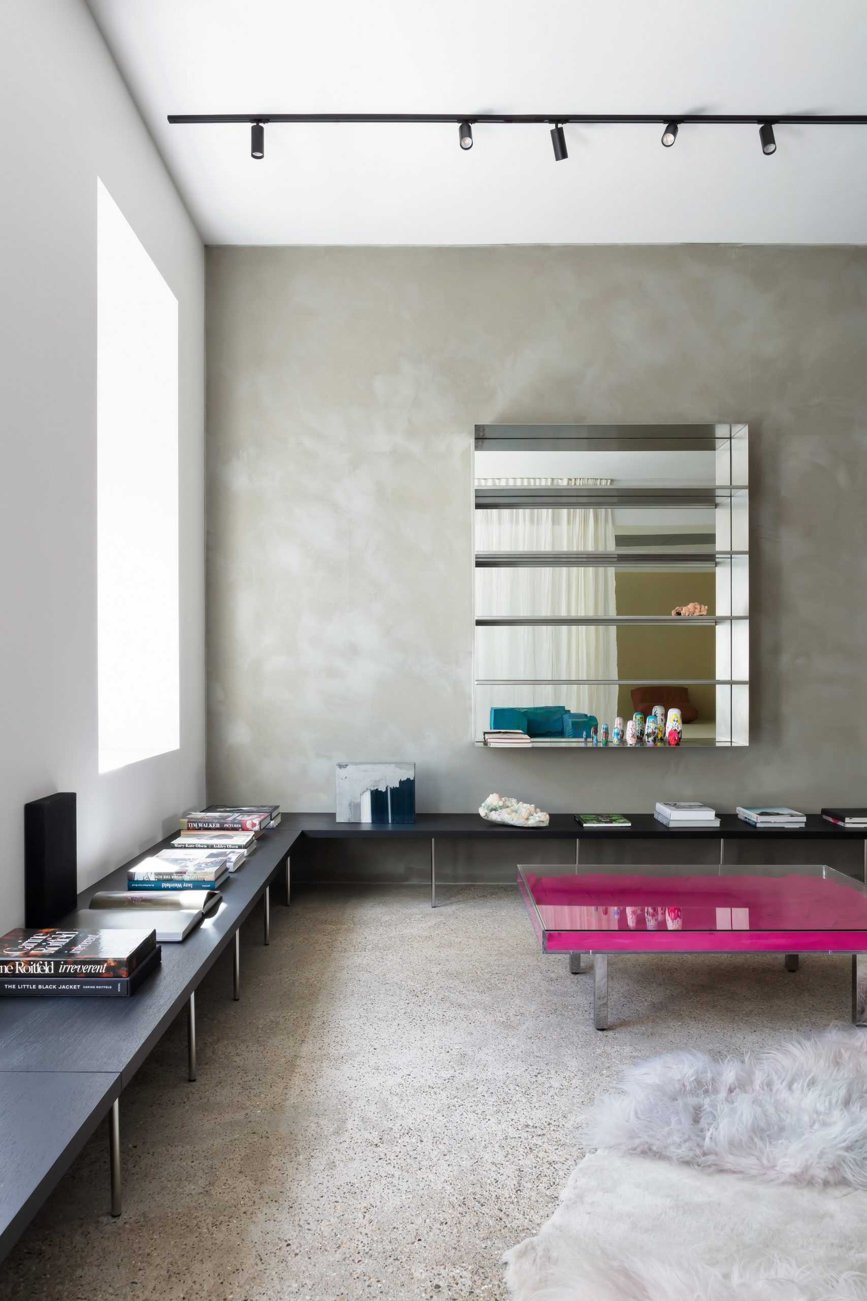 比利时安特卫普A公寓的室内装饰