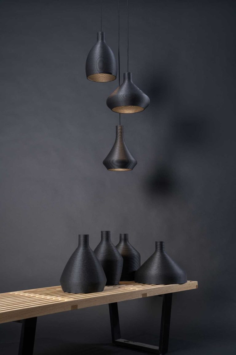 照明制造商LightArt将废物转化为单色吊灯