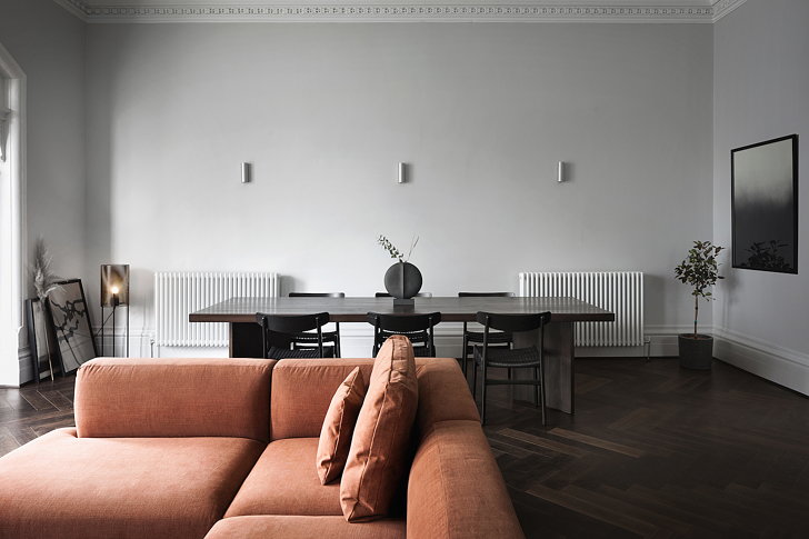 哥特式风格的庄园的室内翻新设计