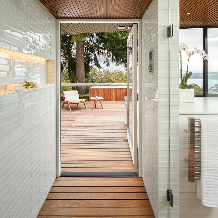 西雅图Madrona房屋的重新装修