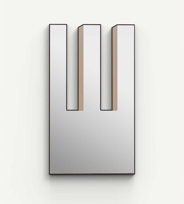 Bower工作室推出了受LuisBarragán启发的图形镜子