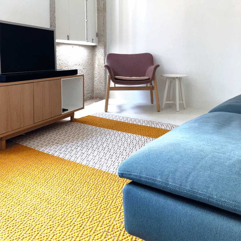 Susana Godinho将边料和cork变成地毯