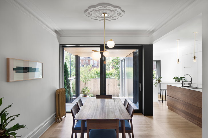 新与旧结合的Cartier房屋改造