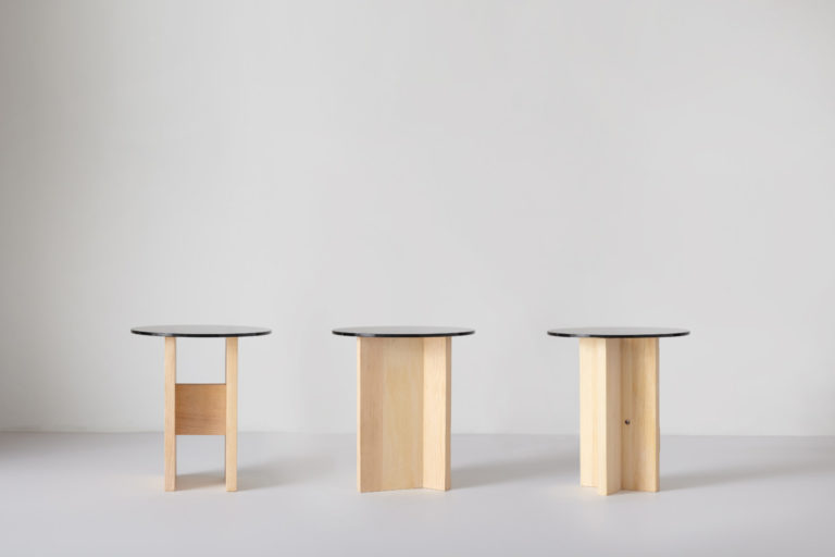 包含了从材料到制造的可持续性的Rugosa家具系列