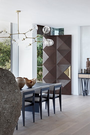 南非海滨小社区房屋的室内设计