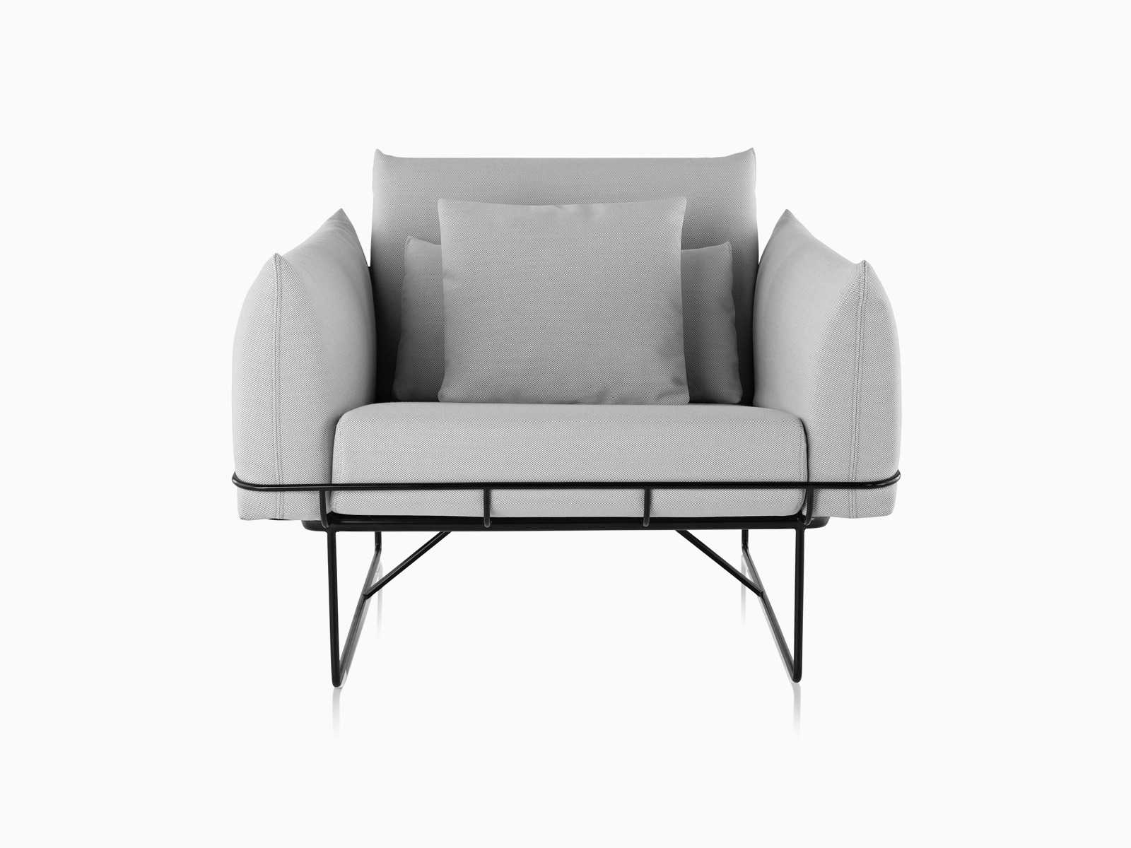 Sam Hecht和Kim Colin为Herman Miller设计的线框沙发