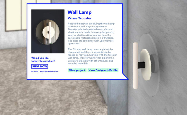 通过网络虚拟展览了解米兰的Isola设计区