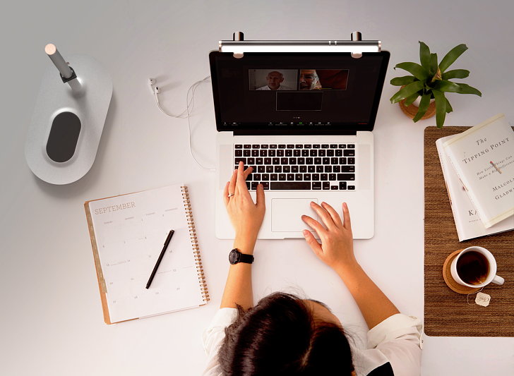 Alloy推出“Beam”照明解决方案以提高工作效率和视频通话