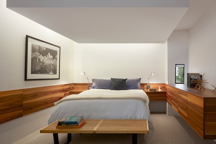 西雅图Madrona房屋的重新装修